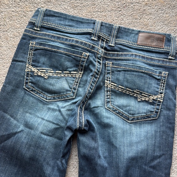 BKE denim Dakota Boot stretch jean, 28 x 31.5. EUC - Picture 7 of 9